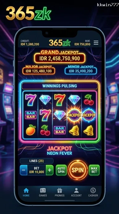 Pratinjau antarmuka kkwin777 — aplikasi APK resmi Android v2.5.6